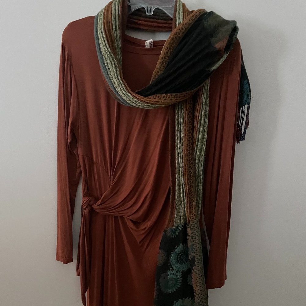 Elan Dress and Scarf-Like NEW!
